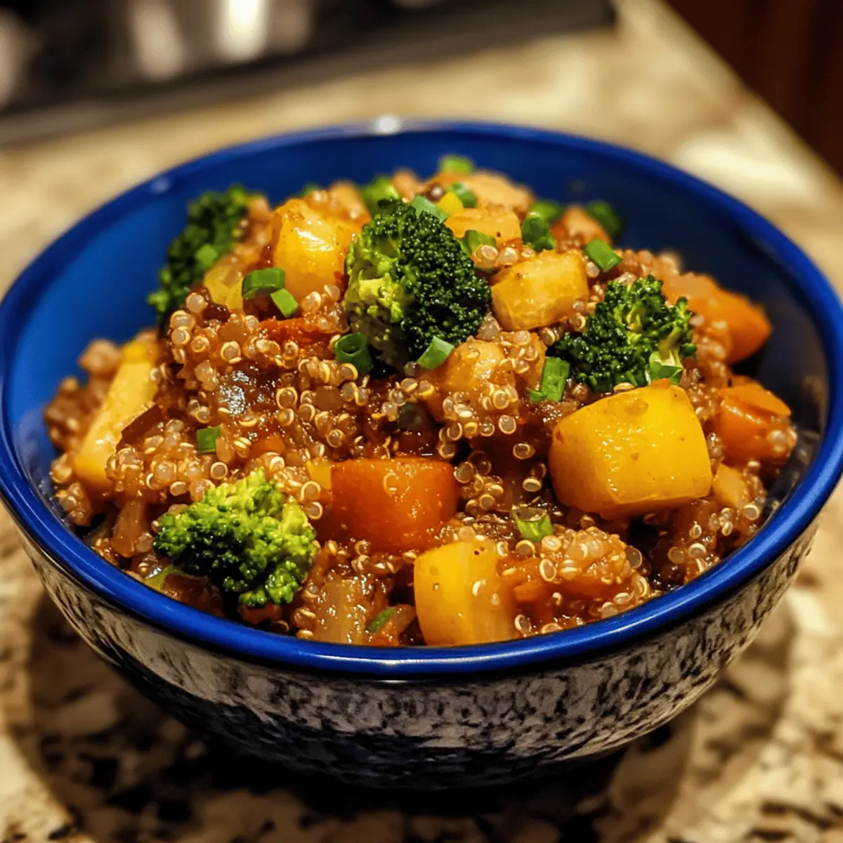 Easy One-Pot Quinoa Vegetable Stew: Your Healthy Meal Prep Solution