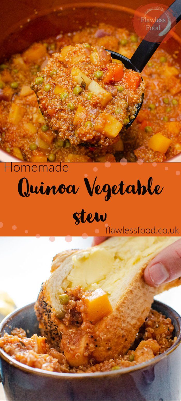 Hearty Winter Quinoa Vegetable Stew: Latin-Inspired & Tested
