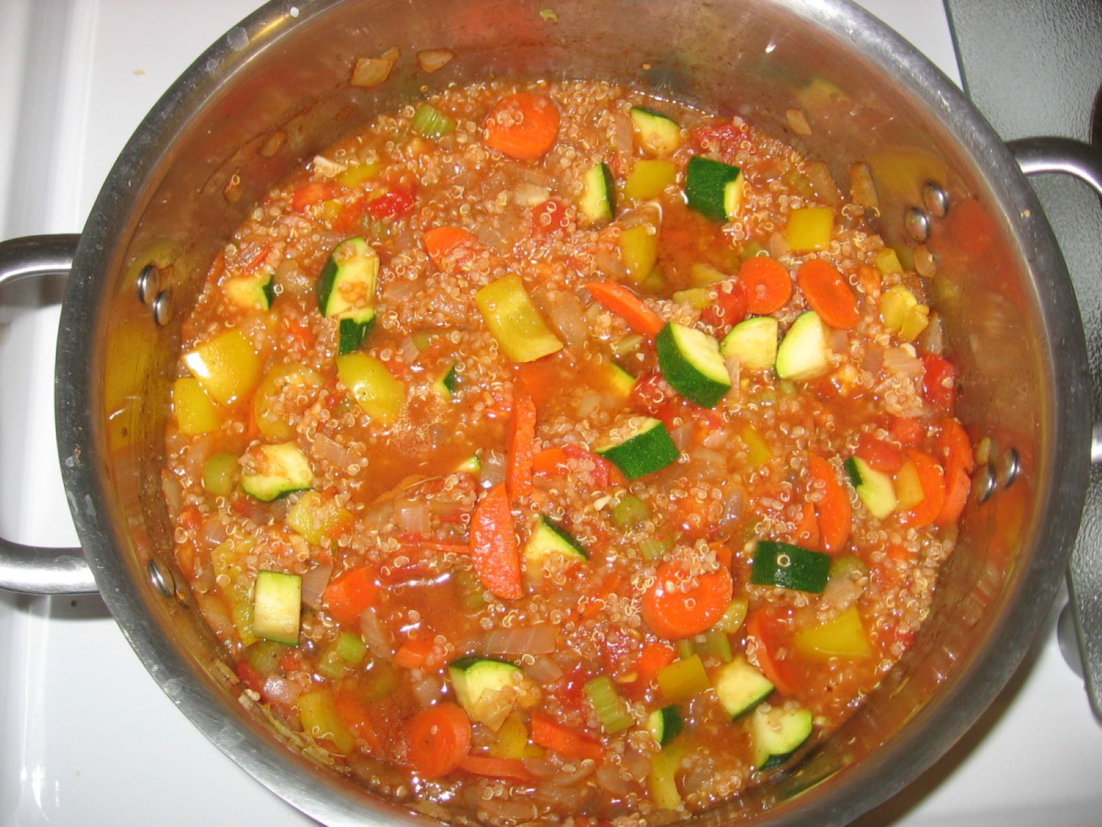 Ultimate Vegan Quinoa Vegetable Stew: Healthy Comfort Food